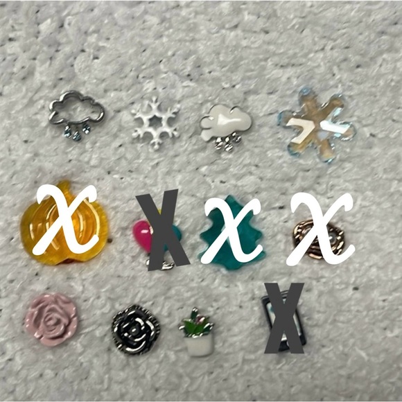 5/$25 Origami Owl Charms Various Styles Retired & Non Retired Themes - Picture 1 of 12